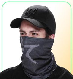 2020 Watch Dogs Mask Cotton Costume Cosplay Aiden Pearce Face Mask262N249H7915124