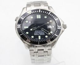 2020 Watch Men Omiga Sea Master 300m 41mm Machinerie automatique montre pas de batterie en acier inoxydable Speed Watches 1077793778