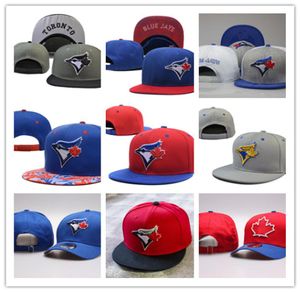 2020 entiers les plus récents Jays Blue Jays Snapback CHAPEURS Men de broderie Men Femmes Snapback Hat Baseball Toronto Ball Caps Top Quality Bon1477610