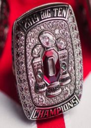 2020 hele Ohio State 2019 Buckeyes Football National Championship Ring Souvenir Men Fan Gift Druppel 3519101