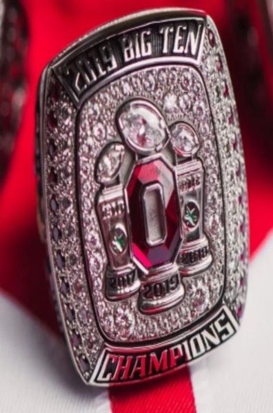 2020 Whole Ohio State 2019 Buckeyes Football Championship National Championship Ring Souvenir Men Fan Gift Drop 1462698
