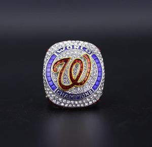 2020 Washington2019 2020 Champions des Nationals World Series Campions de championnat d'équipe de baseball Cadeaux pour les fans US Taille 9137641563