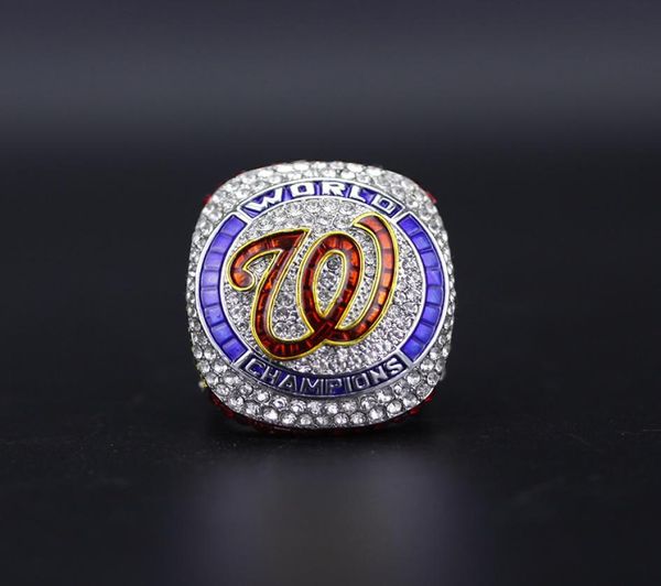 2020 Whashington2019 2020 Nationals World Series World Champions Baseball Team Championship Regals para los fanáticos US Tamaño 9136787163