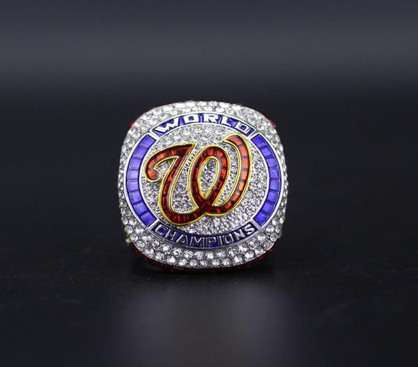 2020 Whashington2019 2020 Nationals World Series World Champions Baseball Team Championship Regals para los fanáticos US Tamaño 9137928544