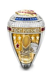 2020 Groothandel Washingto N 2019 ~ 2020 Nationals World S Baseball Team Ship Ring Tideholiday Gifts For Friends4072292