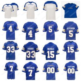 2020 Winnipeg Blue Bombers 12 Sean McGuire 15 Matt Nichols 4 Adam Bighill 33 Andrew Harris 5 Willie Jefferson Chris Streveler Jersey 271W