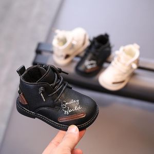 2020 Winter Baby Schoenen Baby Laarzen Peuter Schoenen Peuterlaarzen Baby Boy Schoenen Baby Laarzen Toddler Martin Boot Boys Enkle Boot