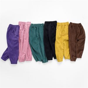 2020 hiver garçons pantalons de sport pantalons de mode pour filles de haute qualité décontracté enfants adolescents pantalons chauds vêtements pour enfants pour garçons LJ201019