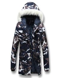 2020 Winter Coats Men Jackets Veste Homme Parkas Men039S Fashion Hooded Camouflage Jacket Windbreaker Winterjacke Herren 5XL9864076