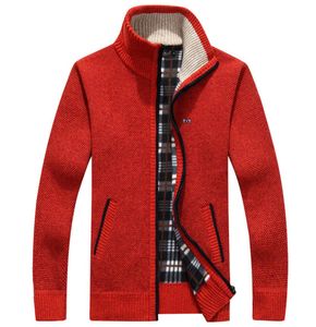 2020 Winter Jacket Park Men Soft Shell Fleece Warm Red Men Zipper Windscheper Black Eden Plus Size M3XL Coats Man C10015569511