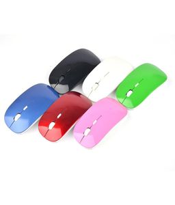 2020 Wireless Mouse 24 GHz Optical Computer Gaming Mouse Laser avec récepteur USB Mause pour ordinateur portable MacBook Mac MICE1188040