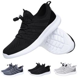 Gratis verzending 2020 vrouwen heren loopschoenen zwart grijs sport trainers runners sneakers zelfgemaakte merk gemaakt in China maat 39-44