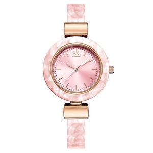 Relojes de mujer 2020, brazaletes de vestir a la moda para mujer, reloj estilo cadena encantador, reloj de cuarzo para mujer, reloj de vestir 281j