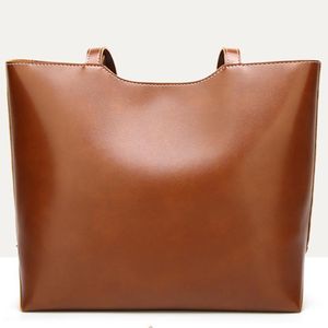 2020 femmes de luxe sacs à main de créateur sacs à main huile cire cuir grande capacité sac fourre-tout décontracté en cuir Pu femmes sac à bandoulière rose
