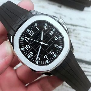 2020 Horloges 5167 Automatisch uurwerk Roestvrij staal Comfortabele rubberen band Originele sluiting Herenhorloge Designer Watches224U