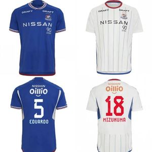 2024 Yokohama F. Marinos Voetbalshirts 24/25 J1 League A. LOPES EDUARDO WATANABE KIDA Uniform Heren MIZUNUMA KOIKE KAMIJIMA KENTA KATSUYA ELBER Voetbalshirt