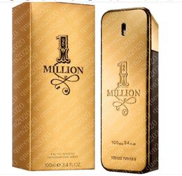 2020New Arrivée Men Cologne Perfume 1 million d'hommes Perfume 100ml EAU DE TORÉQUE DE TORGE DE haute qualité5099356