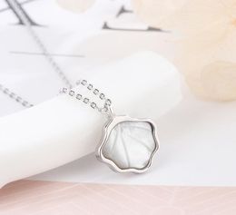 2020New amour perle ciel étoilé lune pierre précieuse pendentif diamant collier clavicule femme or rose cadeau pour amant petite amie8856608