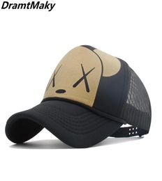 2020novo boné de beisebol de verão feminino masculino malha respirável snapback boné unissex ajustável esporte chapéus pai chapéu osso caminhão gorro1486562