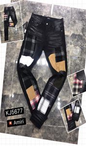 2020New True High Quality New Men039s Robin Rock Revival Jeans Crystal Studs denim broek ontwerpers broek Men039S maat 287291445