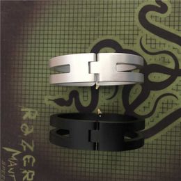 2020s Alyx Armband Mannen Vrouwen 1: 1 Letters Graveren Functionele Stijl Aluminium Alyx Bangles Armband Q0722