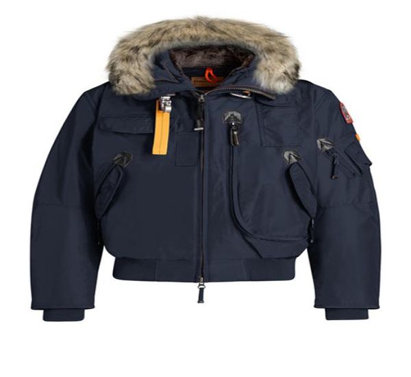 2020SS Gobi Parkas para hombre chaqueta de piel con capucha abrigo de plumón tamaño Budge cortavientos cálido para hombre Fourrure Manteau chaqueta de plumón abrigo Hiver Parka 8514252