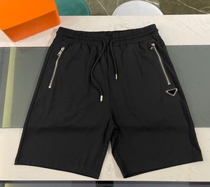 22SS pantalons courts pour hommes marque Street Style shorts édition limitée de haute qualité Triangle Label Design Top importé pur coton matériel all-match pantalon de plage d'été
