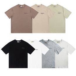 Men's Plus Tees Polos Ropa de verano de estilo polar bordada y estampada con cuello redondo con algodón puro street eg32