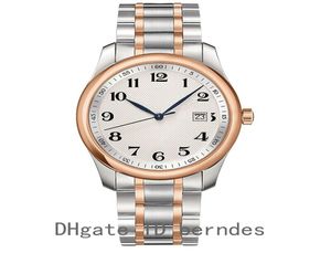 2020U1 High End Men039S Fashion verkopen luxe roestvrijstalen zakelijke horloge volledig automatisch mechanisch roestvrijstalen dia2931631