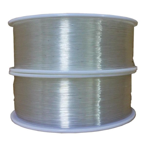 2021 0.25mm diamètre 12000 m/rouleau PMMA fibre optique extrémité du câble lueur pour la décoration éclairage led fibre lumières