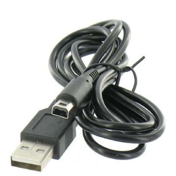 Câble d'alimentation USB pour Nintendo 3DS, DSi, NDSI, batterie au lithium, 2021 m, synchronisation des données, Charge, 1.2