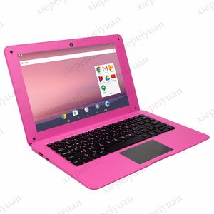 2021 10,1 pouces mini ordinateur portable ordinateur portable ultra-mince Hd léger et ultra-mince 2 Go + 32 Go Lapbook Quad Core Android 7.1 Netbook