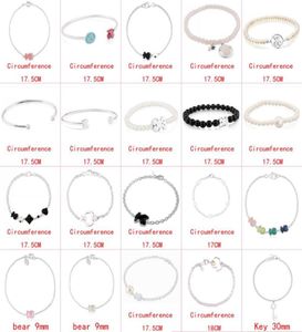 2021 100 925 Sterling Silver Classic Cute Bear Bracelet Hoge kwaliteit Fashion Good Female Jewelry Factory hele fabriek Direct S253632952