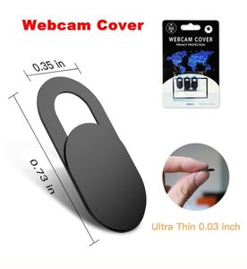 2021 100 pcs Webcam Cover Universal Phone Antispy Camera Cover voor PC Maok Tablet Lenzen Privacy Sticker6418995