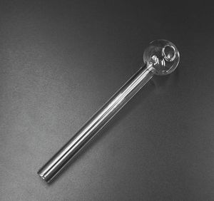 2021 10 cm en 12cm Heavy Duty Pyrex Glass Oil Burner Pipe Burning Jumbo Grace Roken Borosilicate Concentrate Pipes