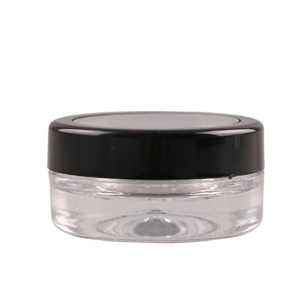 Pot de poudre en plastique 10g avec tamis, récipient cosmétique vide, bouteille rechargeable, boîte de poudre compacte et Portable, 2021