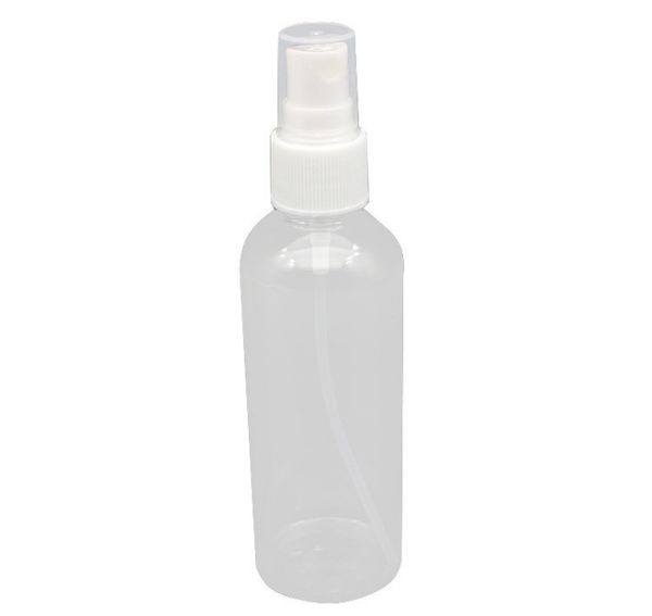 2021 10 ml 20 ml 30 ml 50 ml 60 ml 100 ml vide PET clair en plastique fine brume vaporisateur pour le nettoyage voyage huiles essentielles parfum DHL