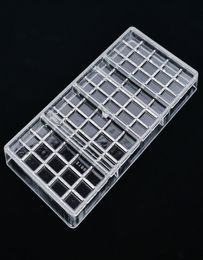 2021 12 6 06cm polycarbonaat chocoladebar schimmel diy bakgebak banketbakkershulpproblemen zoete snoep chocolade mould2111126