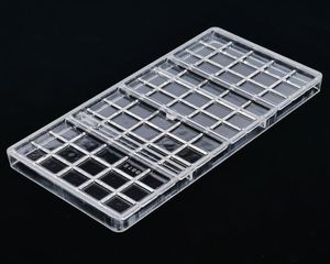 2021 12 6 06cm polycarbonaat chocoladebar schimmel diy bakgebak banketbakkersgereedschap zoete snoep chocolade mould2759742