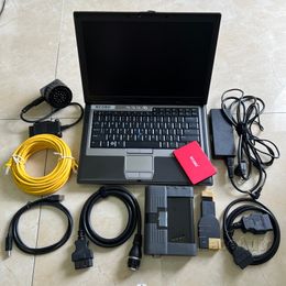 Auto Diagnose tool Icom A2 Programmeur voor BMW 1TB SSD gebruikte laptop computer D630 4G 3in1 Professionele Code scanner V09.2023 Nieuwste Software
