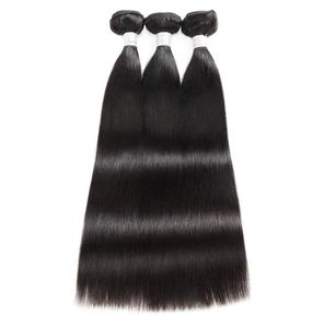 2021 12A Extensions de cheveux humains crus droits 34 PCS Péche de corps bouclé de corps brésilien Poules de cheveux indiens malaisiens Peruviens W2099020