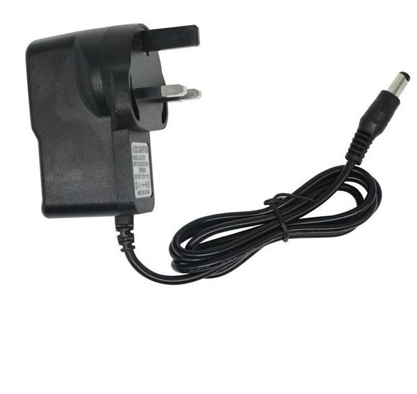 2021 12V 1A adaptateur d'alimentation 5.5mm x 2.1mm convertisseur professionnel de sécurité UK US AU EU adaptateur