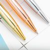 2021 14.4 x 1,3 cm Quicksand Pen New Mode Gold Powder Powt Pen-Pen Dazzling Coloré QuickSand Creative Creamstal Create Stylo