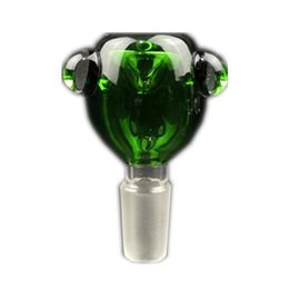 2021 14mm Glass Banger Bowl - Glass Water Bongs Hookahs Shisha Accessory Carb Caps Quartz Nail Available DHL Free Shipping