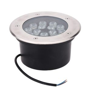 2021 15W LED Outdoor Grand Garden Vloer Ondergronds Begraven Lamp Spot Landschap Licht AC 85-265V Waterdicht