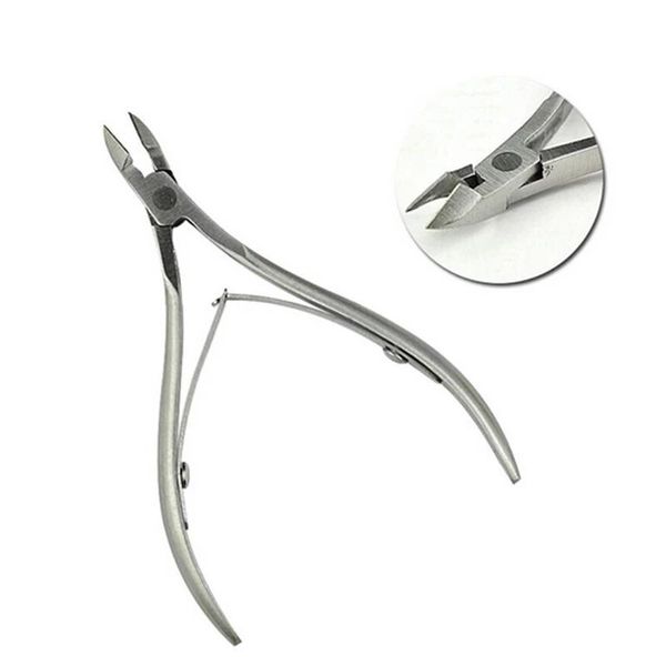 2021 1PCS Cuticule Nipper Manucure Cutter Trimter, Nail Care Tools Remover Clipper / Scissors, Nail Art Fournissers,