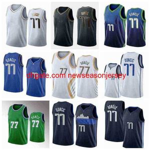 2021 2022 2021 camisetas de baloncesto Luka Doncic swingmen Camiseta de jugadores clave S-XXL