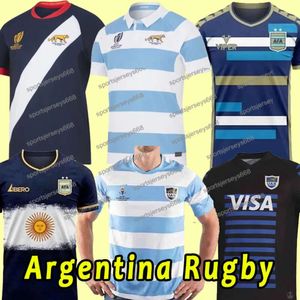 2023 2024 Haute qualité Argentine Accueil et extérieur Maillot de rugby Coupe du monde S-5Xl Chemises uniformes 22 23 24