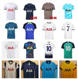 2021 2022 2023 2024 Kane Son Maddison Soccer Jerseys 18 19 20 21 22 23 24 Spurs Dele Erikaen Richarlison Romero Home Away Tottenhamn Football Shirts Sissoko