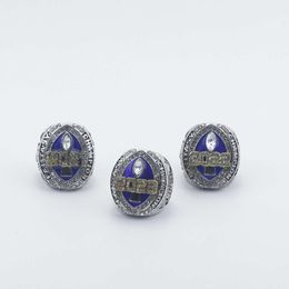 2021 2022 2023 Fantasy Football Ffl Championship Ring Set 3 Pièces